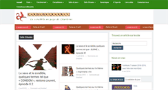 Desktop Screenshot of caroloscrabble.be